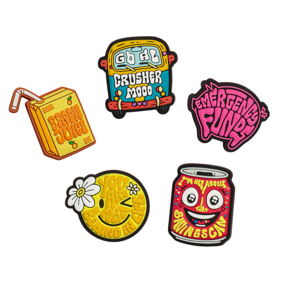 Strēt Girl Budgets Shoe Charms