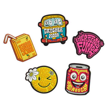 Strēt Girl Budgets Shoe Charms