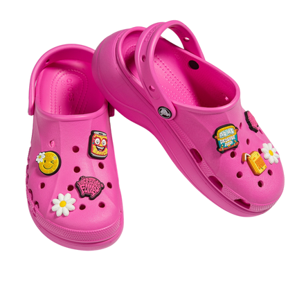 Strēt Girl Budgets Shoe Charms