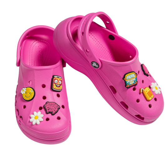 Strēt Girl Budgets Shoe Charms