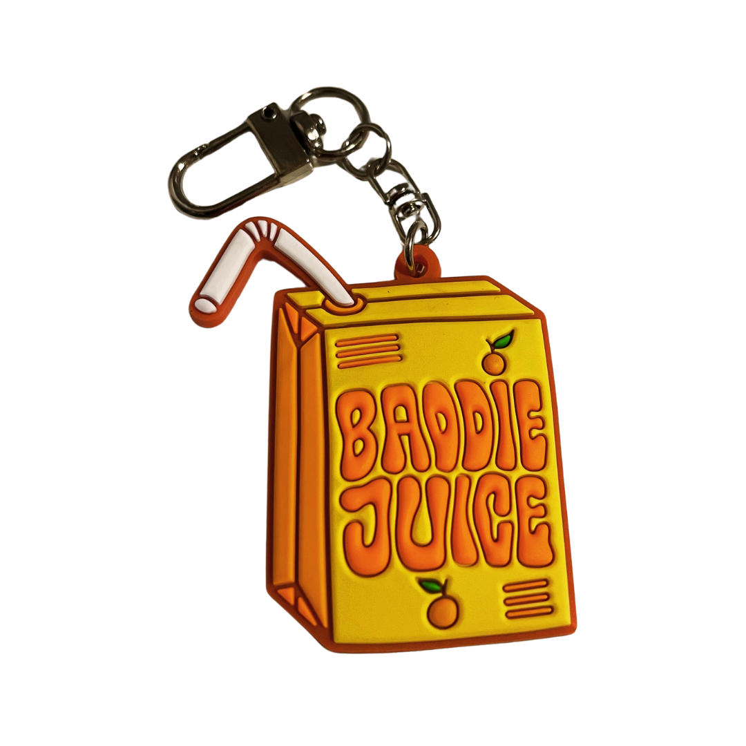 Baddie Juice Keychain