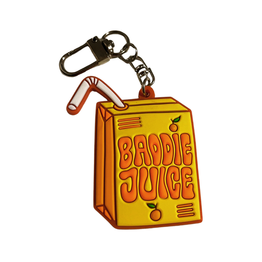 Baddie Juice Keychain